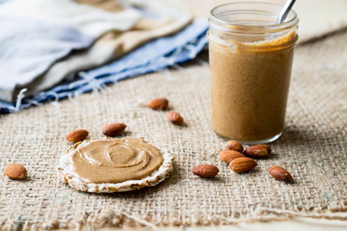 Tips for a Healthy Breakfast - DIY Almond Butter | The Worktop