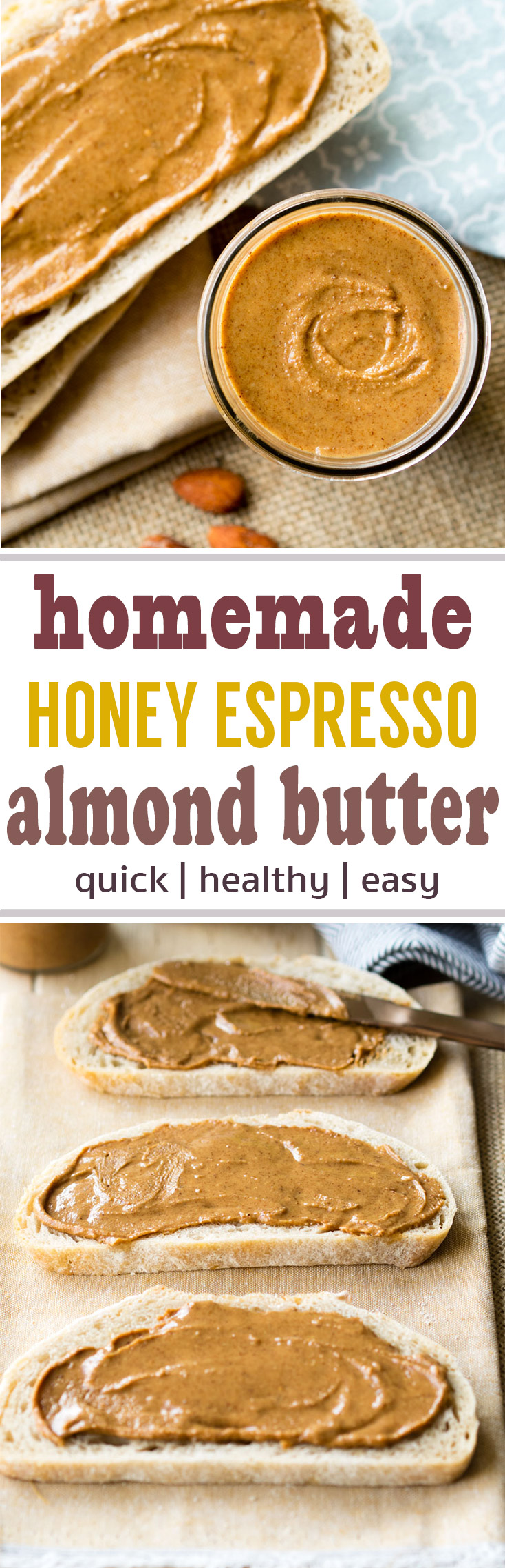 Honey Espresso Almond Butter Recipe The Worktop