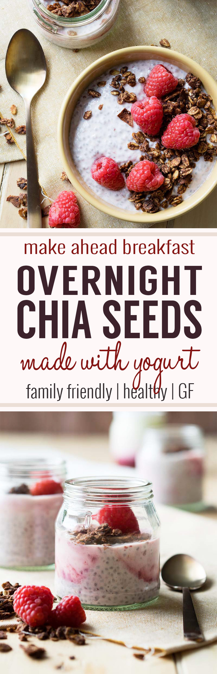 Overnight Chia Seeds in Yogurt (GF) Creamy and Delicious The Worktop