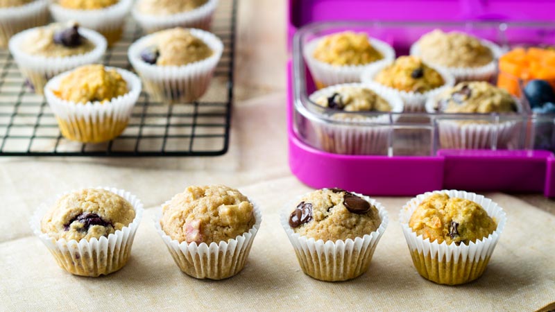 Healthy Kids Muffins - Toddler Breakfast Ideas | The Worktop