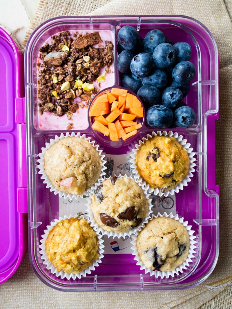Healthy Toddler Muffins | The Worktop