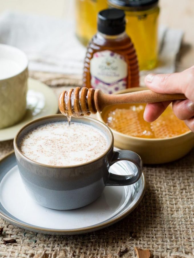 Hot Milk and Honey Drink | The Worktop