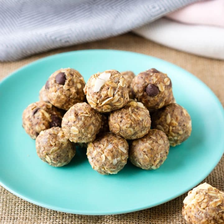 Oatmeal Energy Balls (No Cook) Four Different Flavors The Worktop