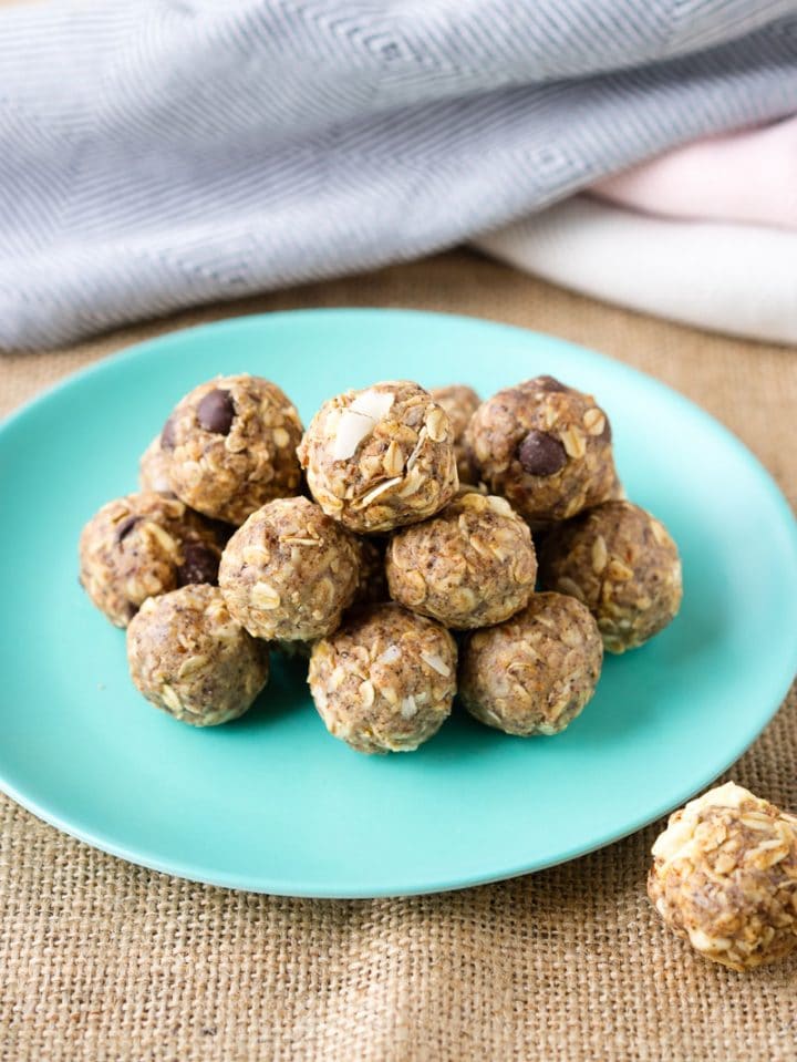 Oatmeal Energy Balls (No Cook) Four Different Flavors The Worktop