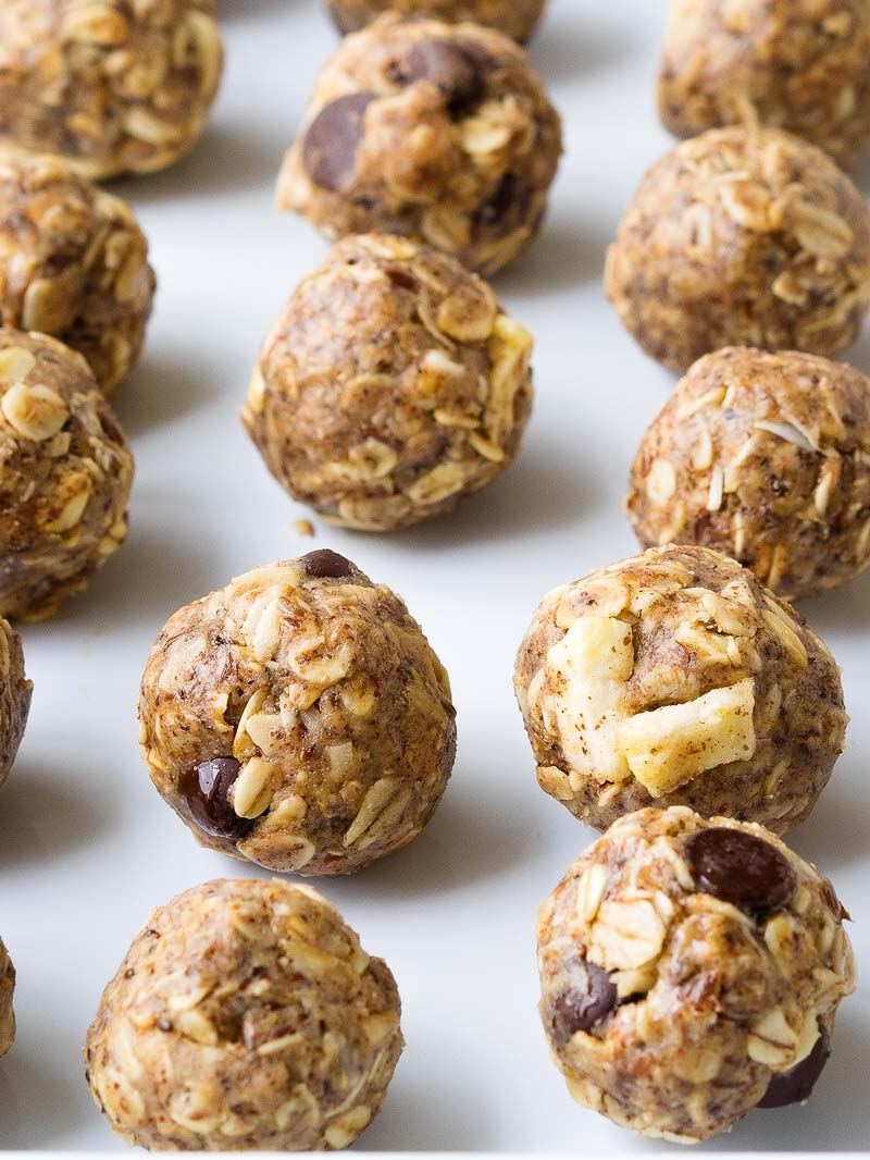 Peanut Butter Oatmeal Energy Balls | The Worktop