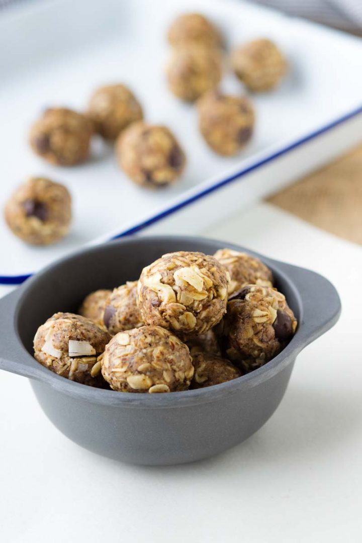 Oatmeal Energy Balls (No Cook) Four Different Flavors The Worktop