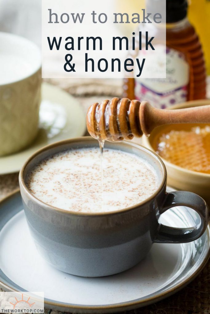 Warm Spiced Milk and Honey Drink Recipe (easy) The Worktop