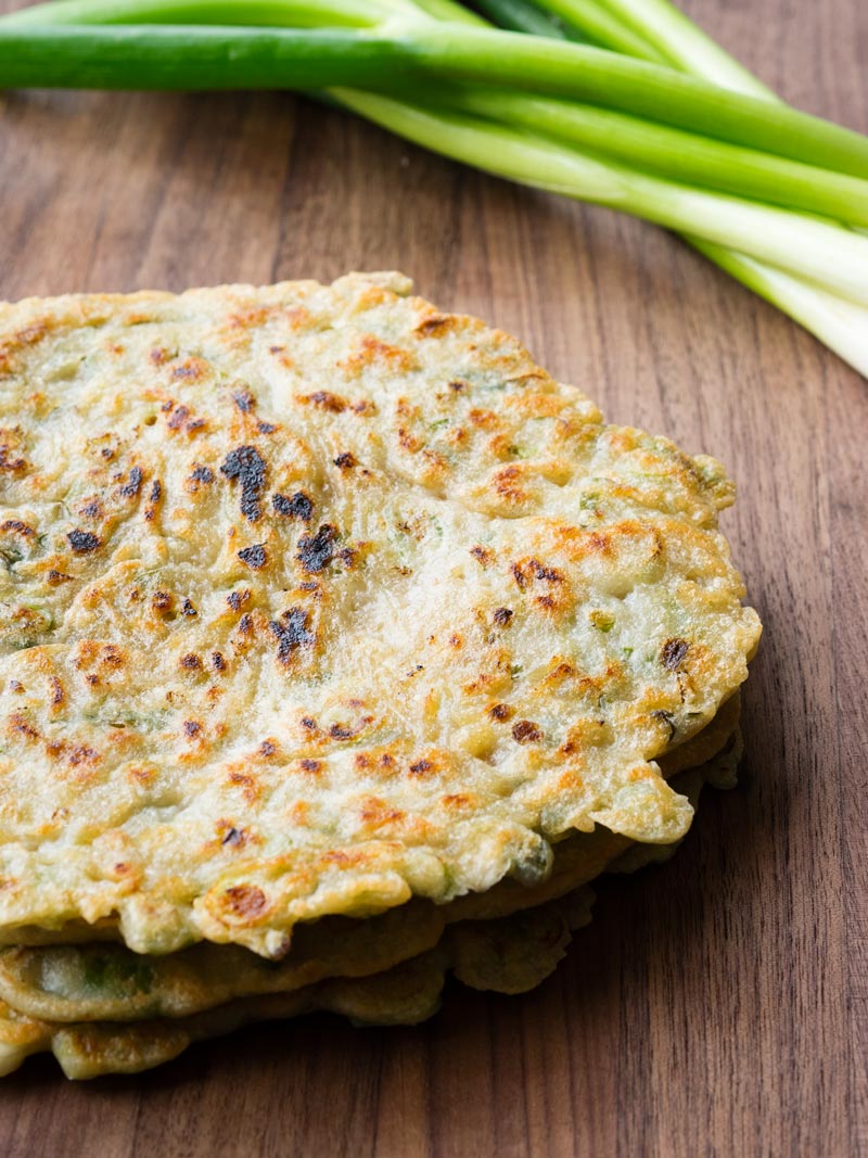 Chinese Green Onion Pancakes | The Worktop