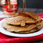 Gingerbread Pancakes Christmas Breakfast