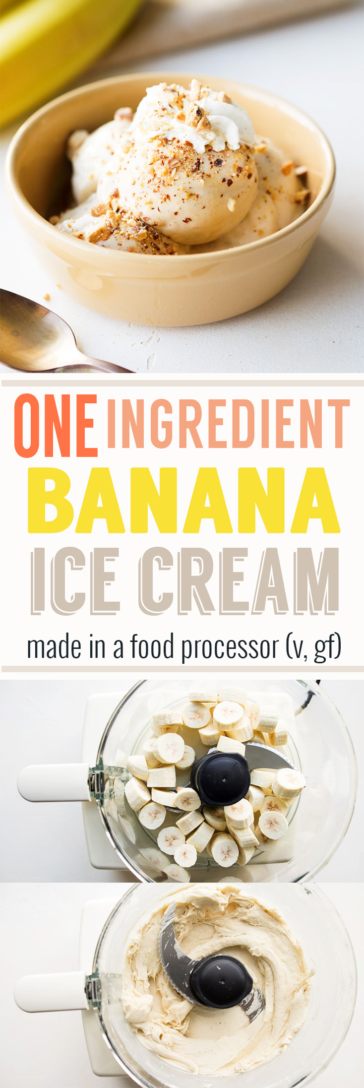 Easy Healthy Banana Ice Cream (without machine) The Worktop