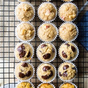 Toddler Muffins - Healthy Recipe - with Text | The Worktop