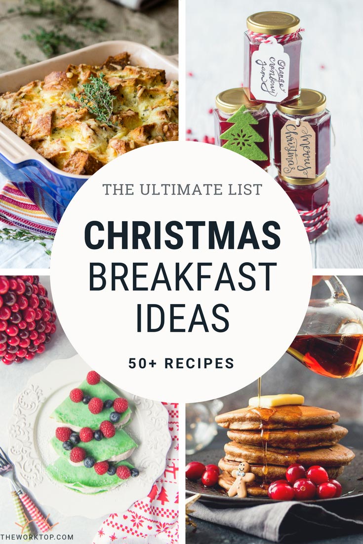 Christmas Breakfast Ideas - Recipes | The Worktop