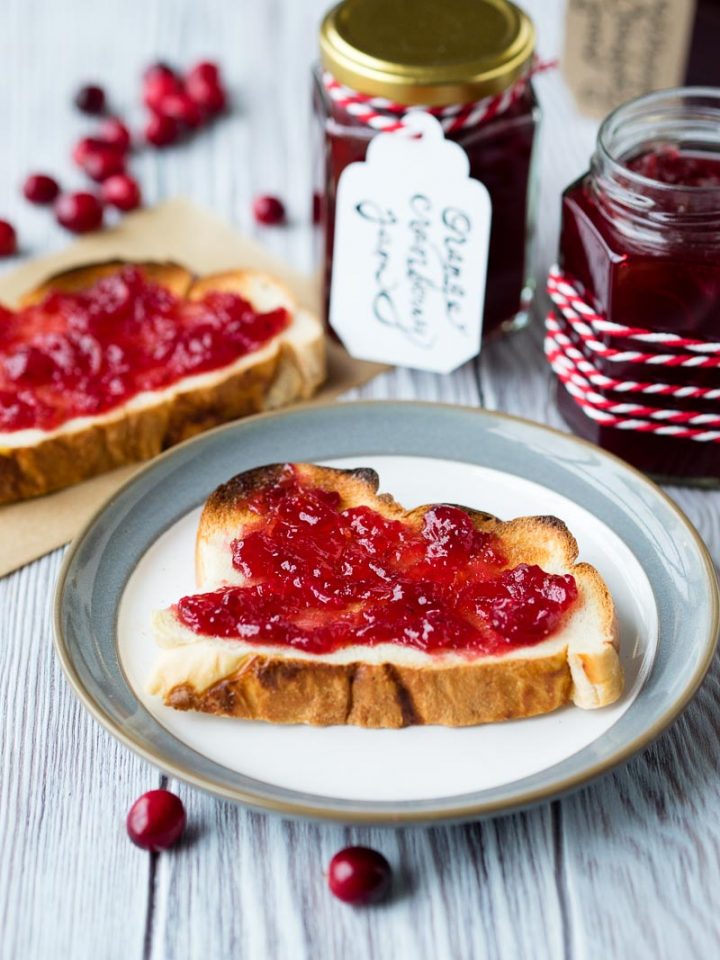 Cranberry Orange Jam (Marmalade) Perfect for Holidays The Worktop