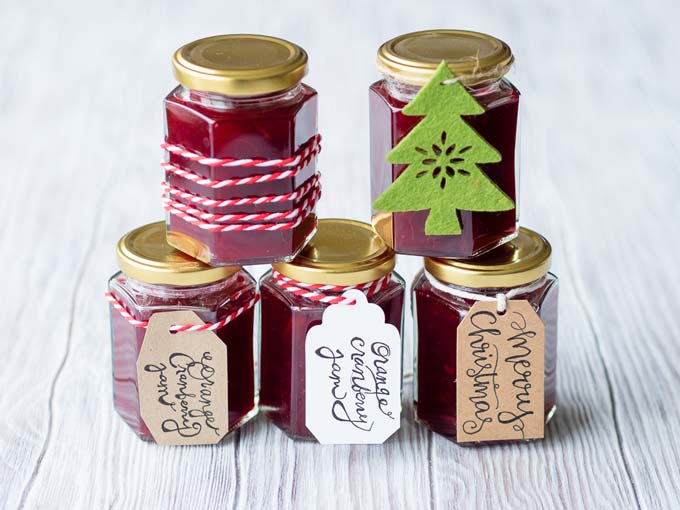 Holiday Cranberry Jam Recipe | The Worktop