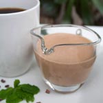 Christmas Morning Mint Chocolate Coffee Creamer Recipe