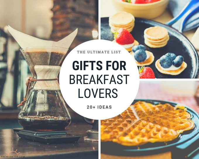 Gift Ideas for Breakfast Lovers | The Worktop