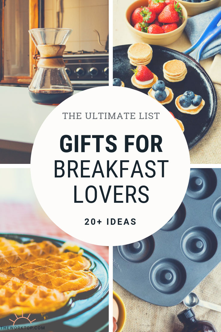 Gift Ideas for the Breakfast Lover - picture with 4 gift ideas