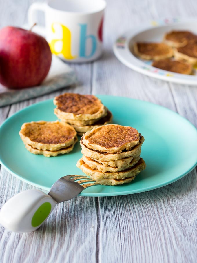 Allergy Pancakes for Babies | The Worktop