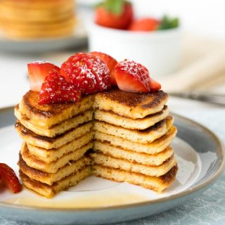Cottage Cheese Pancakes | The Worktop