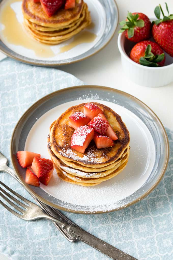 Cottage Cheese Pancakes Recipe | The Worktop