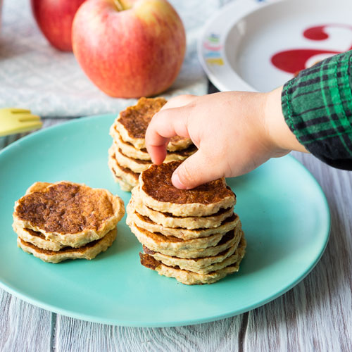 Pancakes for Babies and Toddlers Free From Milk & Eggs The Worktpp