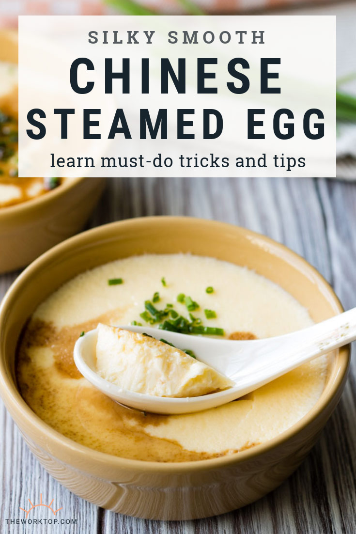 Chinese Steamed Egg Custard Recipe | The Worktop