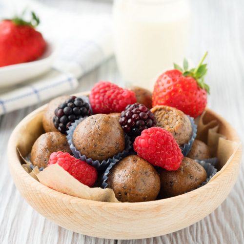 Almond Butter Energy Balls (Paleo, Protein, Vegan, GF) The Worktop