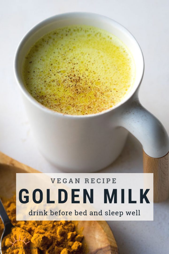 Golden Milk Recipe with Coconut Milk (Vegan) The Worktop