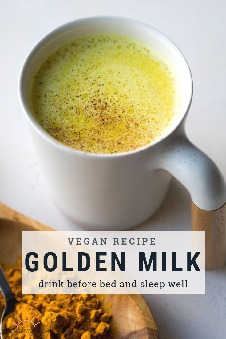 Vegan Golden Milk - Turmeric Latte | The Worktop