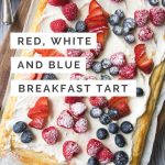 Red White Blue Breakfast Recipe | The Worktop
