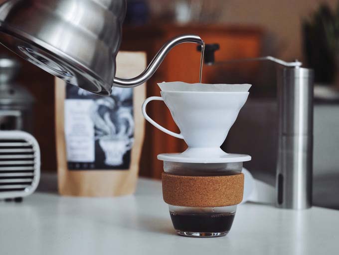 Best Pour Over Coffee Maker Hario V60 | The Worktop