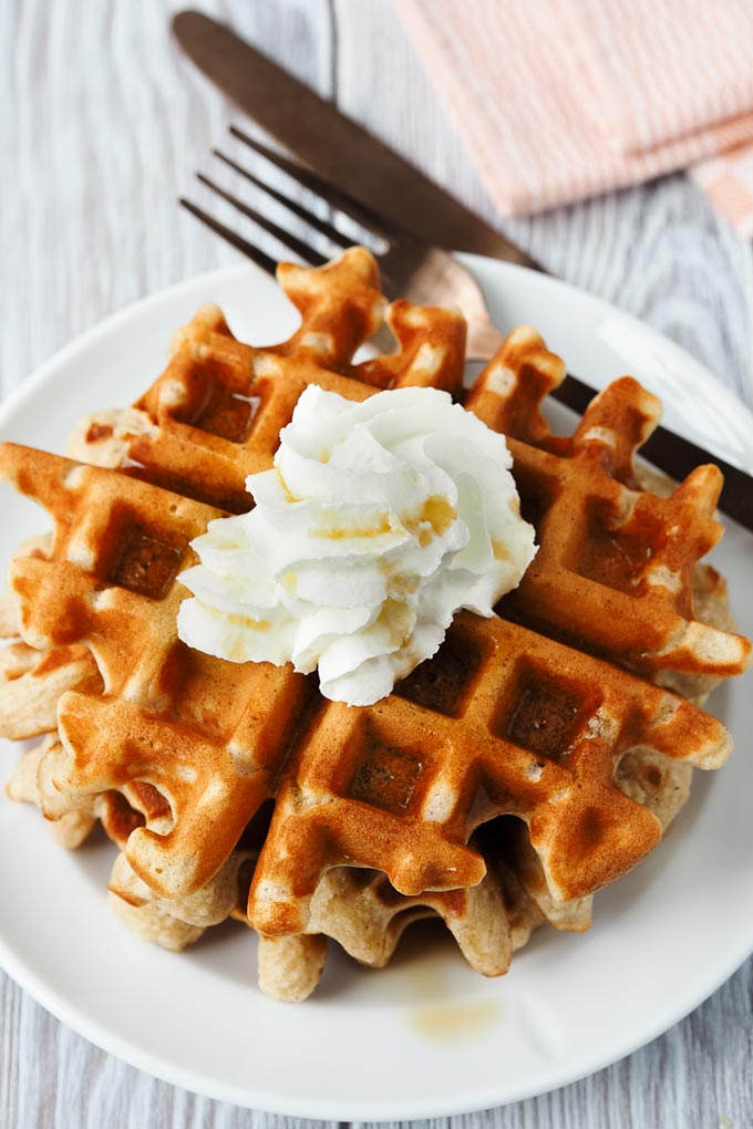 Egg Free Waffle | The Worktop
