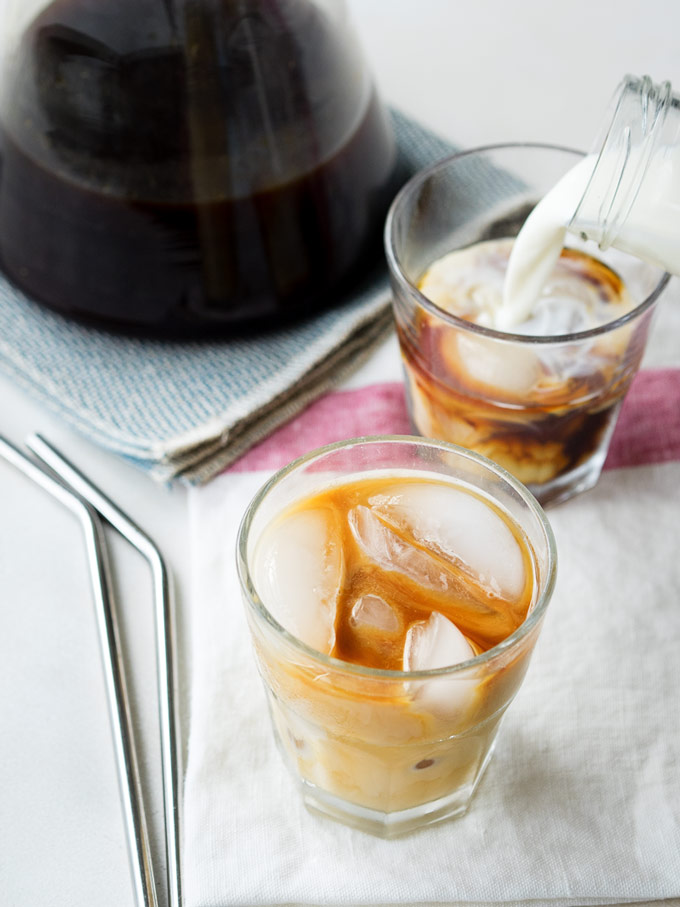 How to Make Cold Brew Coffee Concentrate | The Worktop