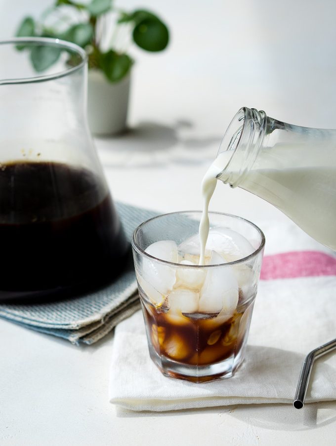 Make Cold Brew Coffee Concentrate - Recipe | The Worktop
