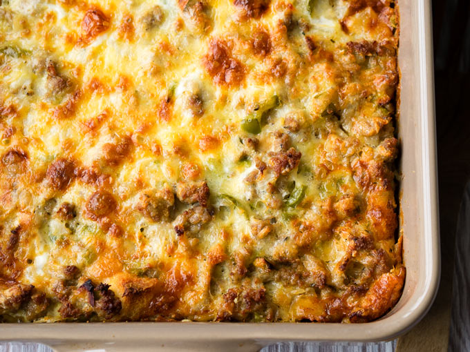Sausage and Egg Breakfast Casserole