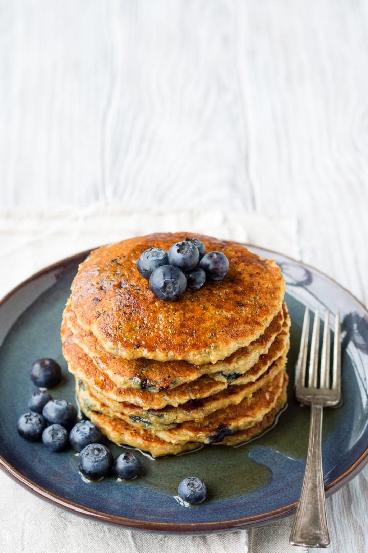 Vegan Oatmeal Pancakes (Easy, No Egg, No Milk) The Worktop