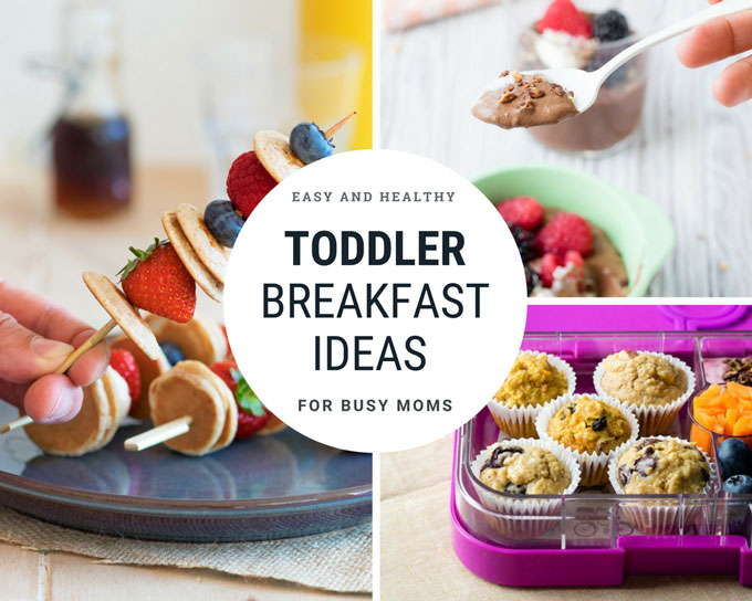 Breakfast Ideas for Toddlers - Easy and Healthy Recipes | The Worktop