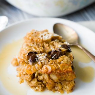 Baked Oatmeal Recipe | The Worktop