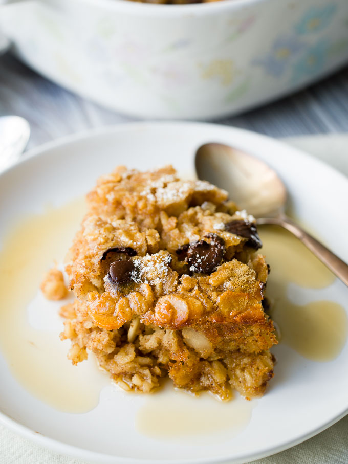 Baked Oatmeal Recipe - Best Weekday Breakfast Ideas | The Worktop