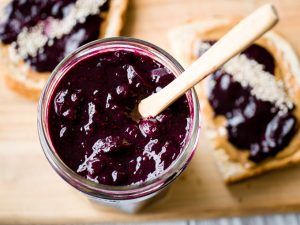 Blueberry Chia Seed Jam - Easy Recipe | The Worktop