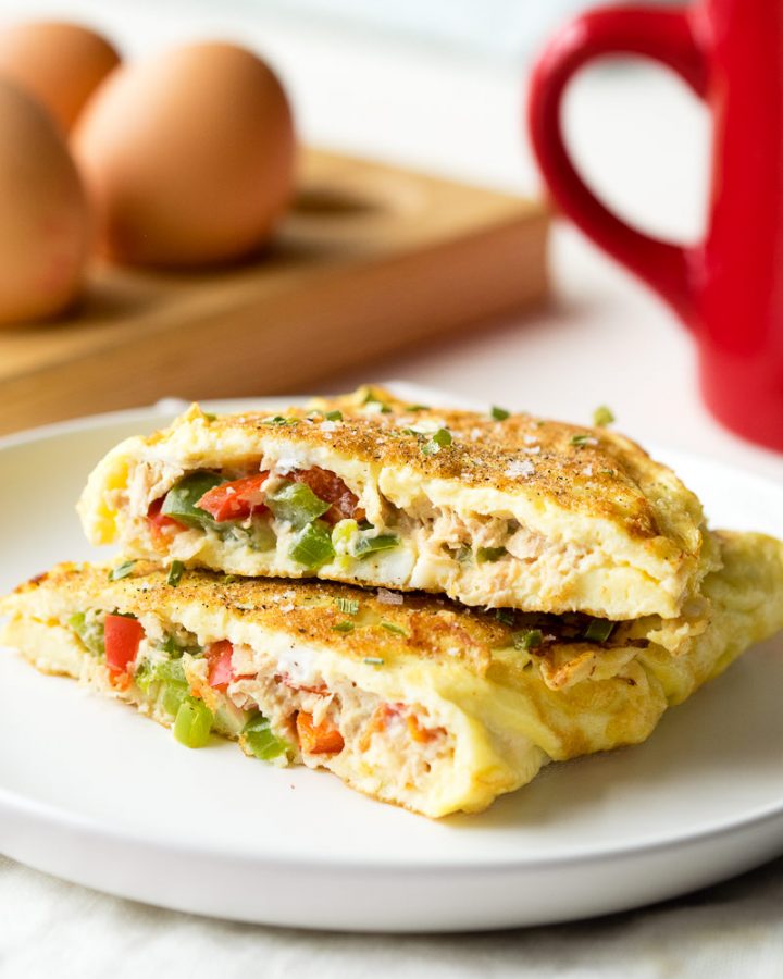 Breakfast Tuna Omelette Recipe | The Worktop
