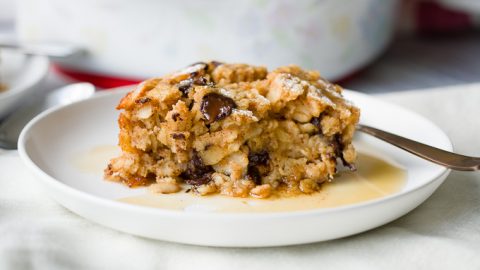 Healthy Baked Oatmeal - Breakfast Casserole | The Worktop