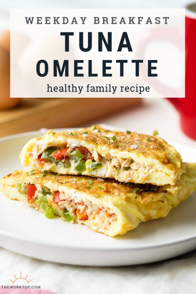 Tuna Omelette Breakfast Low Carb, Keto, GF The Worktop