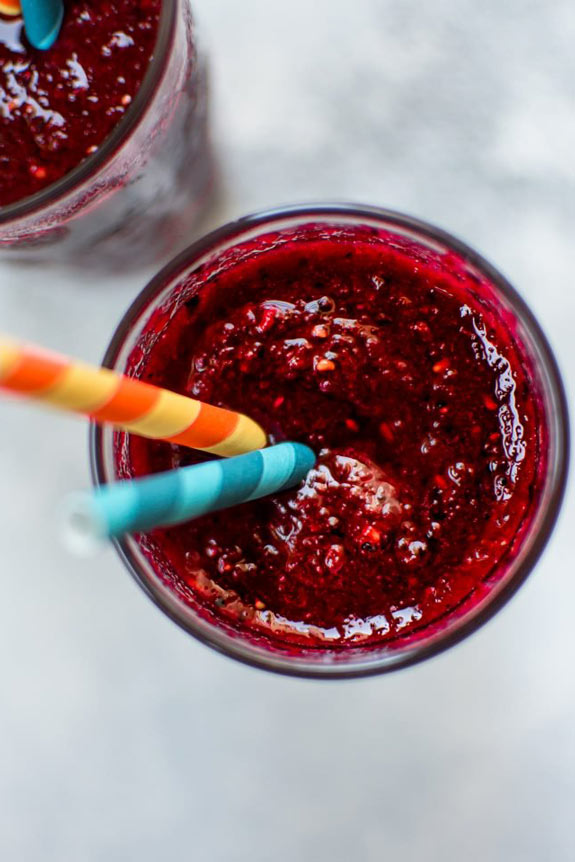 Beet and Berry Fruit Smoothie | Healthy Fruit Smoothies | The Worktop