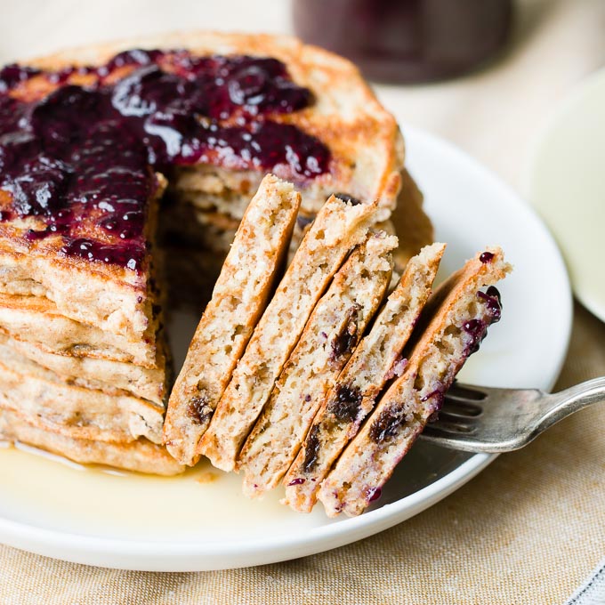Healthy Apple Pancakes Recipe - Best Weekday Breakfast Ideas | The Worktop