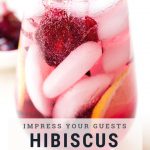 Hibiscus Lemon Gin Cocktail Recipe | The Worktop