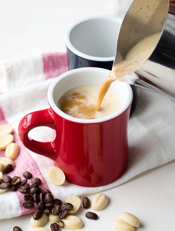 Homemade Bulletproof Coffee - Coconut Oil | The Worktop