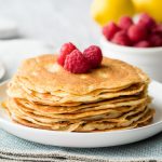 Keto Cream Cheese Pancakes Stack | The Worktop