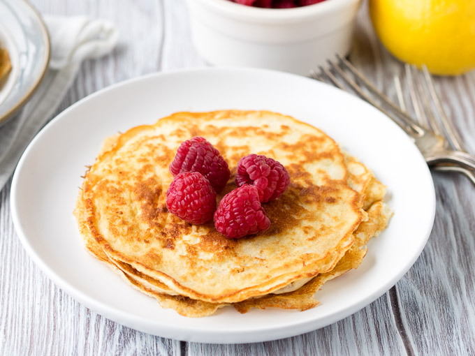Keto Pancakes Recipe with Cream Cheese | The Worktop