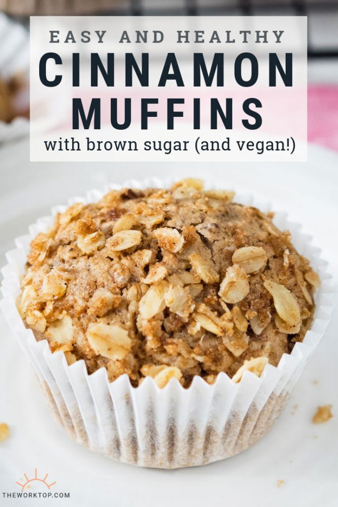 Vegan Cinnamon Breakfast Muffins Easy and Healthy The Worktop